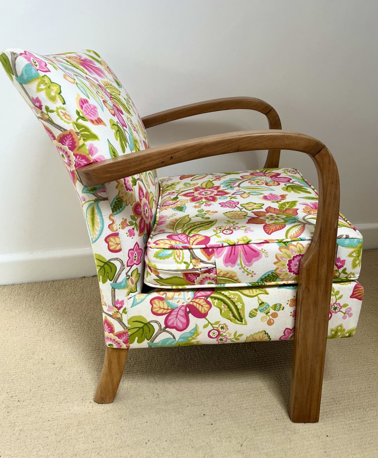 photo for sale Rare Original 1930's Parker Knoll Small Armchair   Possibly For A Child, A Prototype Or Display Model