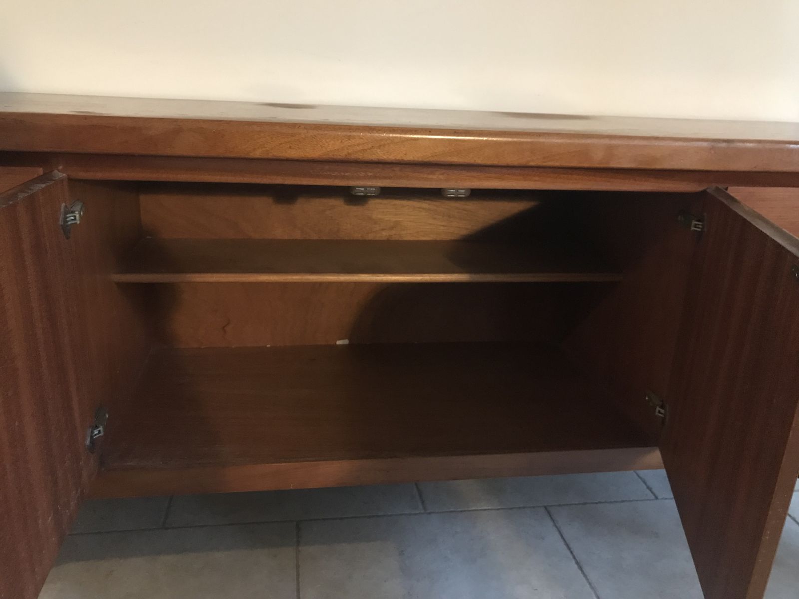 Nathan Circles Mid Century Sideboard