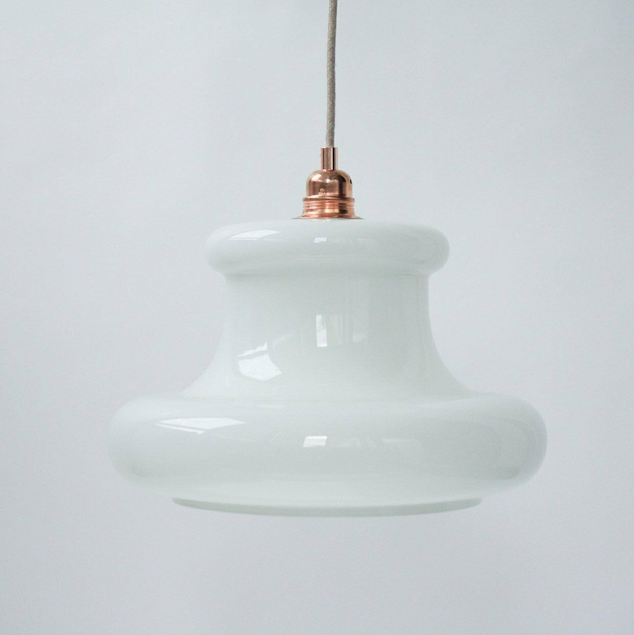Vintage Pendant Light Made In Yugoslavia/ Mid Century Pendant Lamp / Vintage Light Fixture Vintage Ceiling Light / Rewired Vintage Light photo 180.0