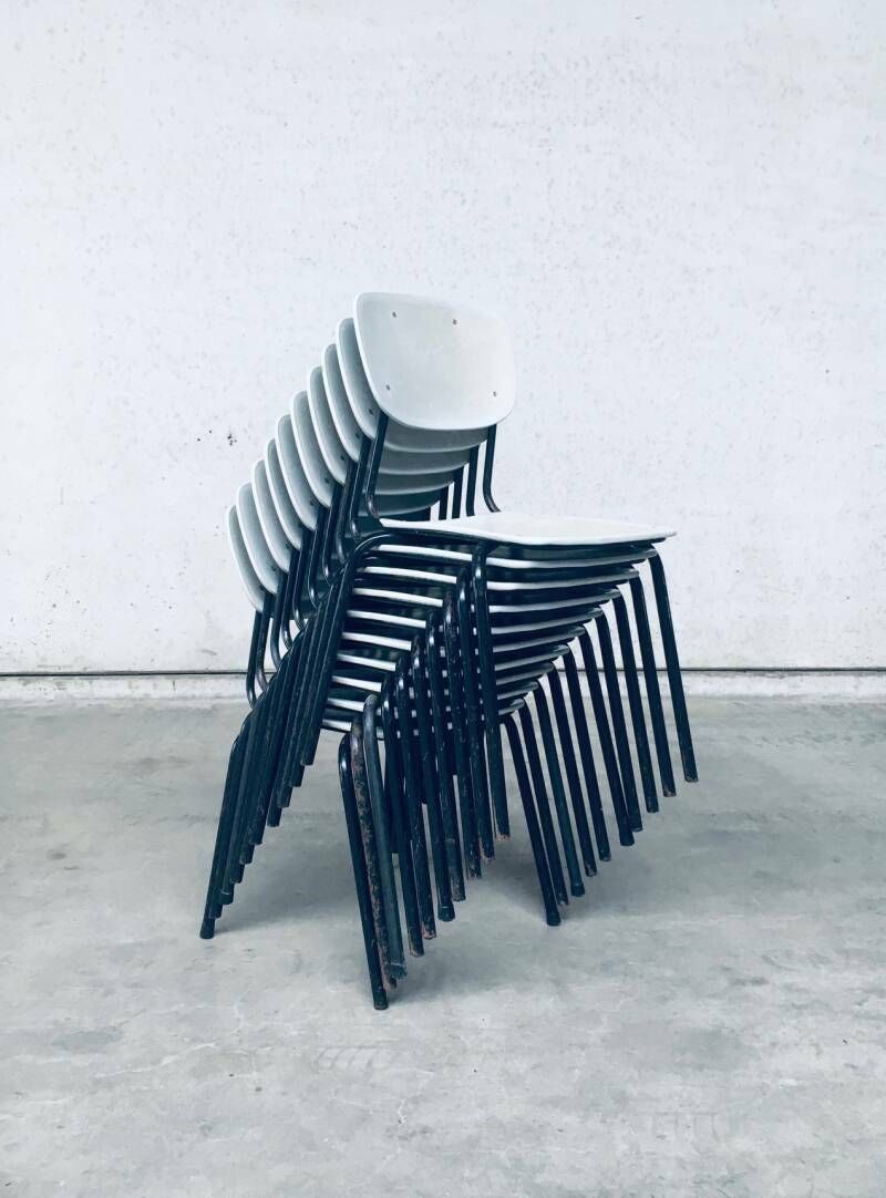 Stapelstoelen – Nederlands Industrieel Design, Jaren 1960