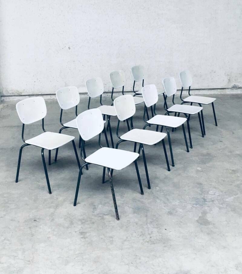 Stapelstoelen – Nederlands Industrieel Design, Jaren 1960 photo vinterior