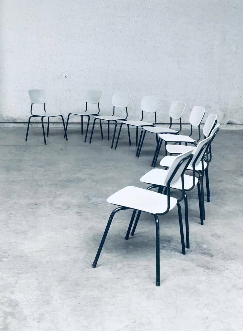 photo for sale Stapelstoelen – Nederlands Industrieel Design, Jaren 1960
