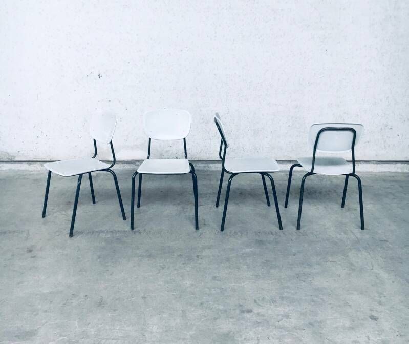 photo vinterior Stapelstoelen – Nederlands Industrieel Design, Jaren 1960