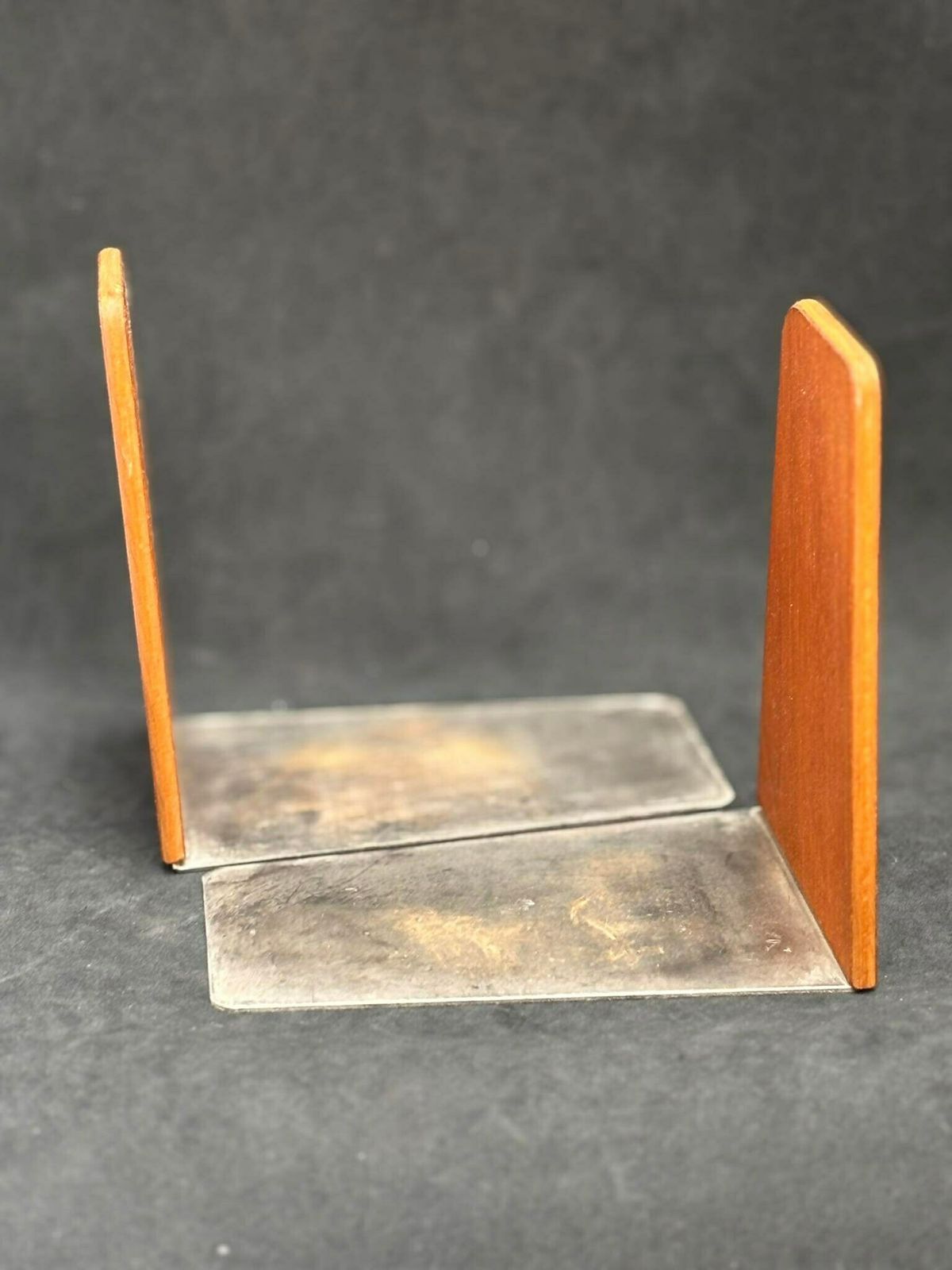 photo for sale Teak Bookends Danish Design Mid Century Modern Kai Kristiansen By Desk Decor Denmark Home Mcm Bookshelves Decor Gift For Hostess 60s Decor