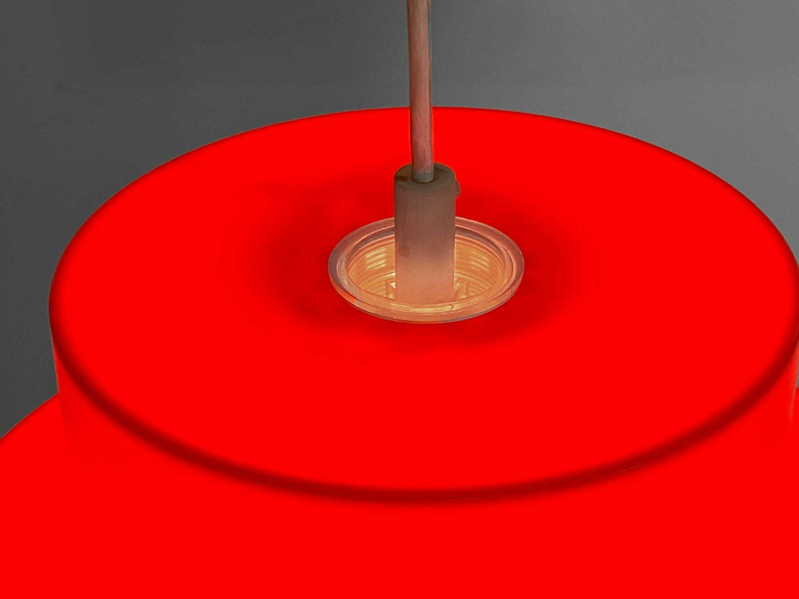 photo furniture Pendant Light "Cylindus" By Uno And östen Kristiansson For Luxus. Sweden 1970s