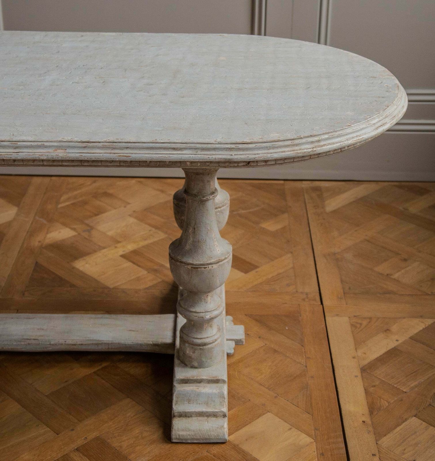 Italian Farmhouse Table photo vinterior