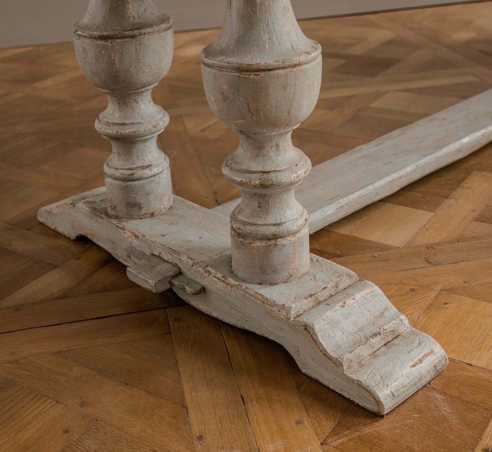 Italian Farmhouse Table photo vintage