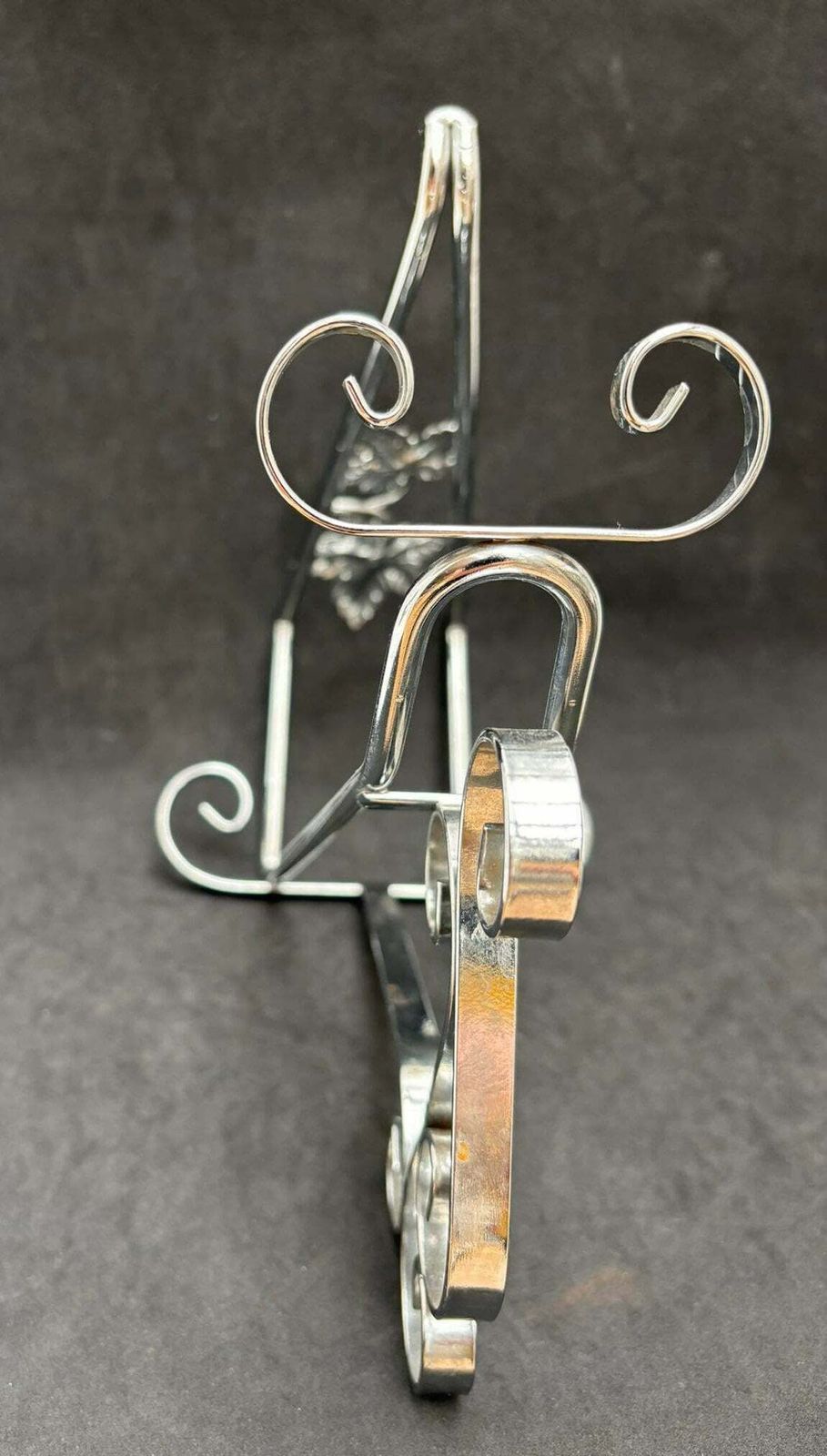Wine Stand Holder Cradle Bottle Holder Made In Belgium Wine Cradle, Wine Holder, Mid Century, Bar Accessories, Gift For Him , Bar Tools photo vinterior