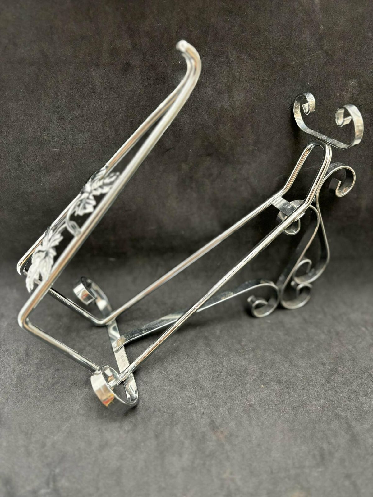 photo for sale Wine Stand Holder Cradle Bottle Holder Made In Belgium Wine Cradle, Wine Holder, Mid Century, Bar Accessories, Gift For Him , Bar Tools