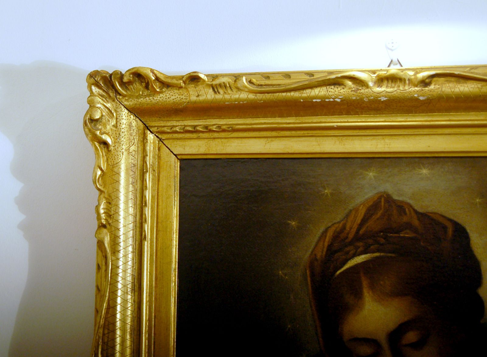 Italian School ( XVIII ) Oil On Canvas   Immaculate Virgin photo 2600.0
