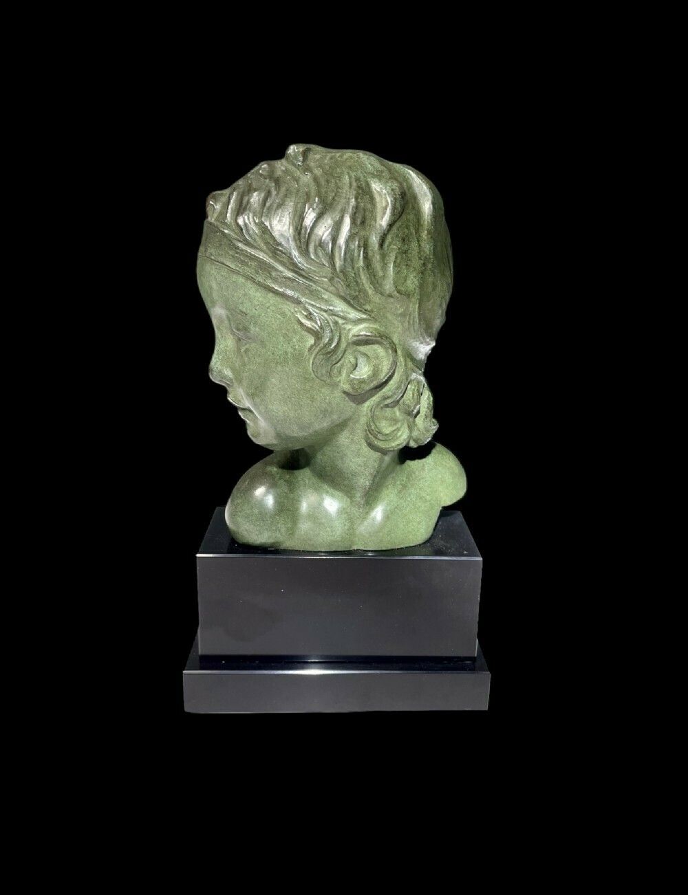 Art Deco Bronze By Alexandre Kéléty photo furniture