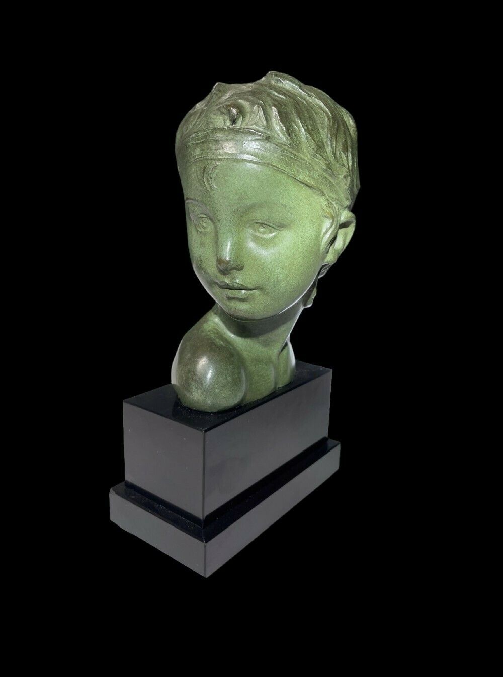 Art Deco Bronze By Alexandre Kéléty photo Art
