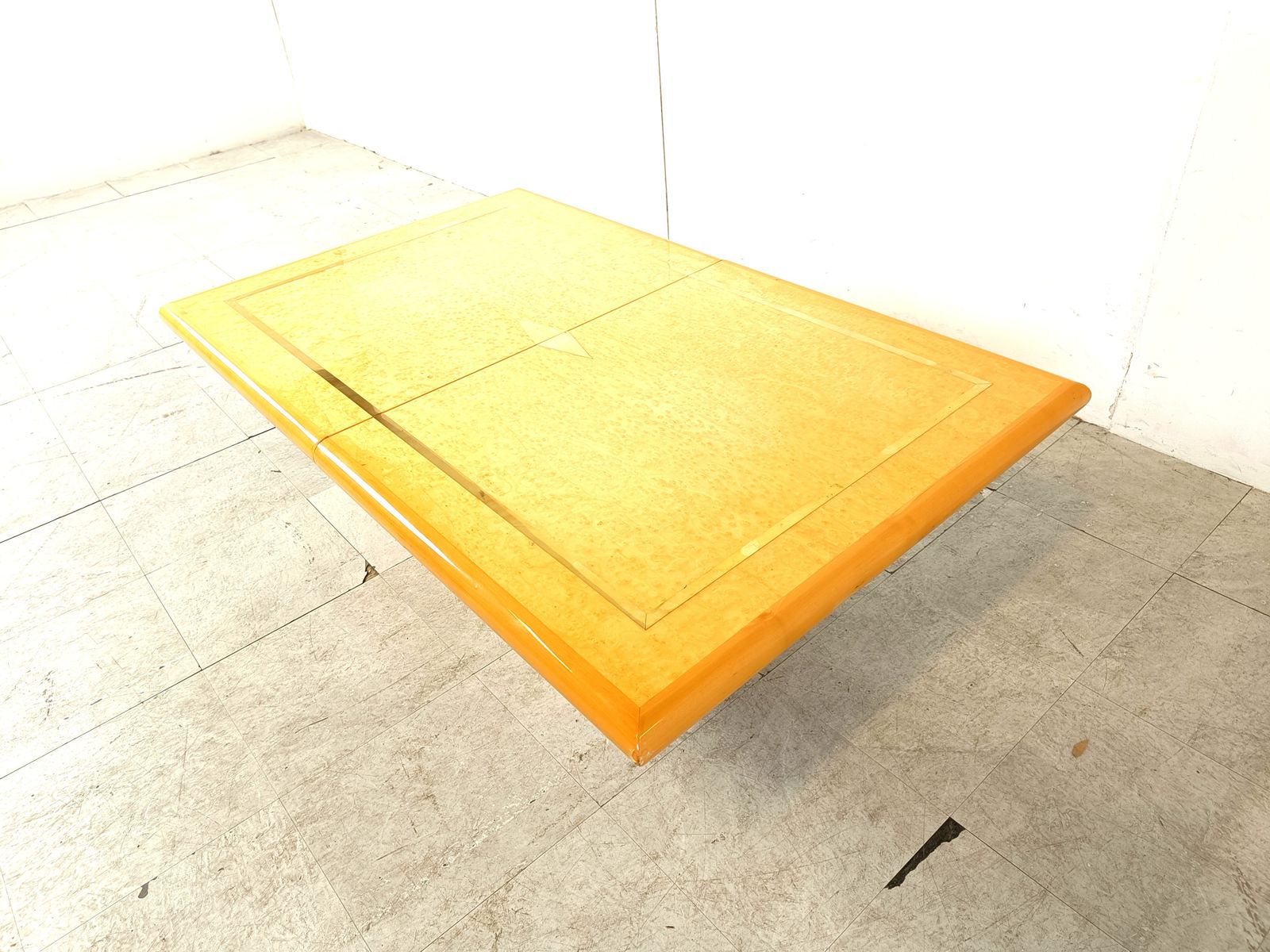 Vintage Hidden Bar Coffee Table By Eric Maville, 1970s photo buy