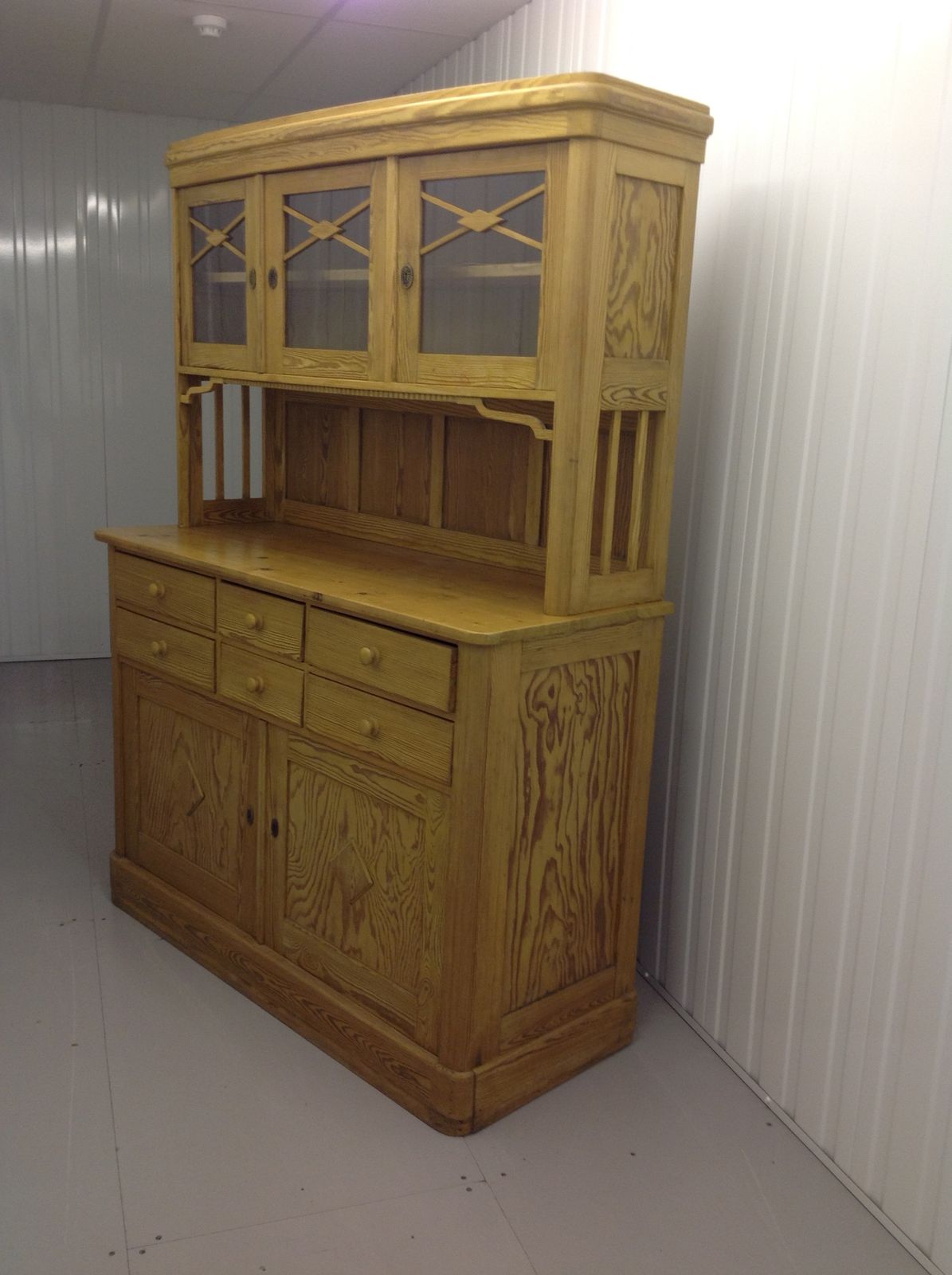 Antique Large Pine Dresser photo furniture