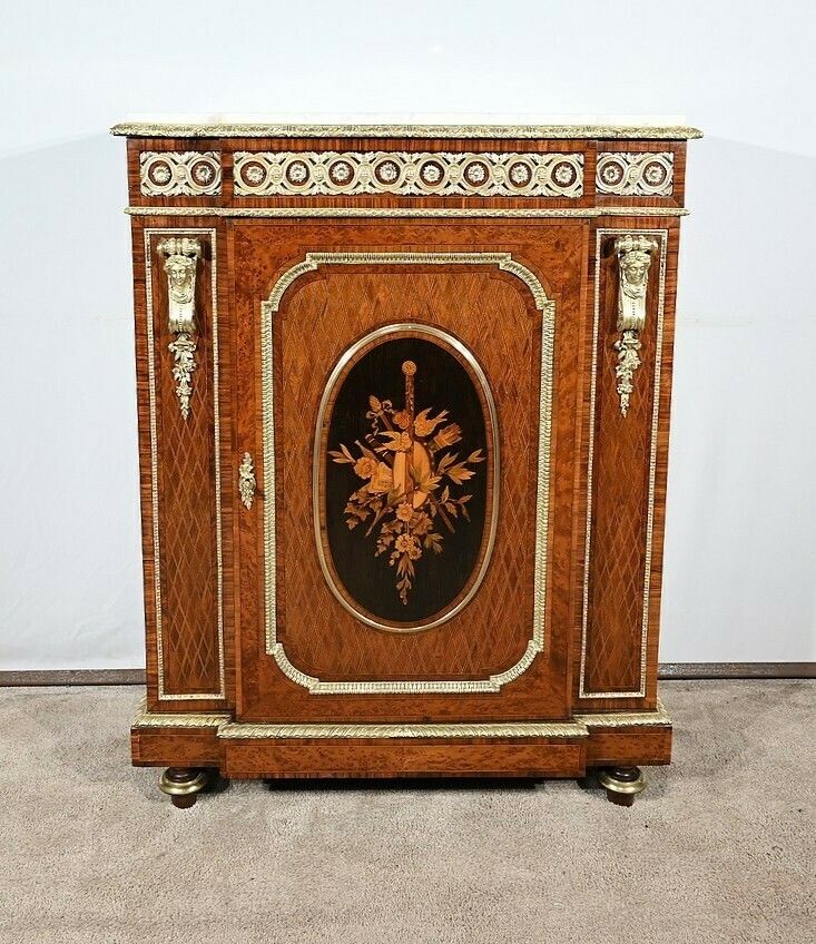 Between Two Furniture In Precious Wood, Napoleon III Period – Mid 19th Century
