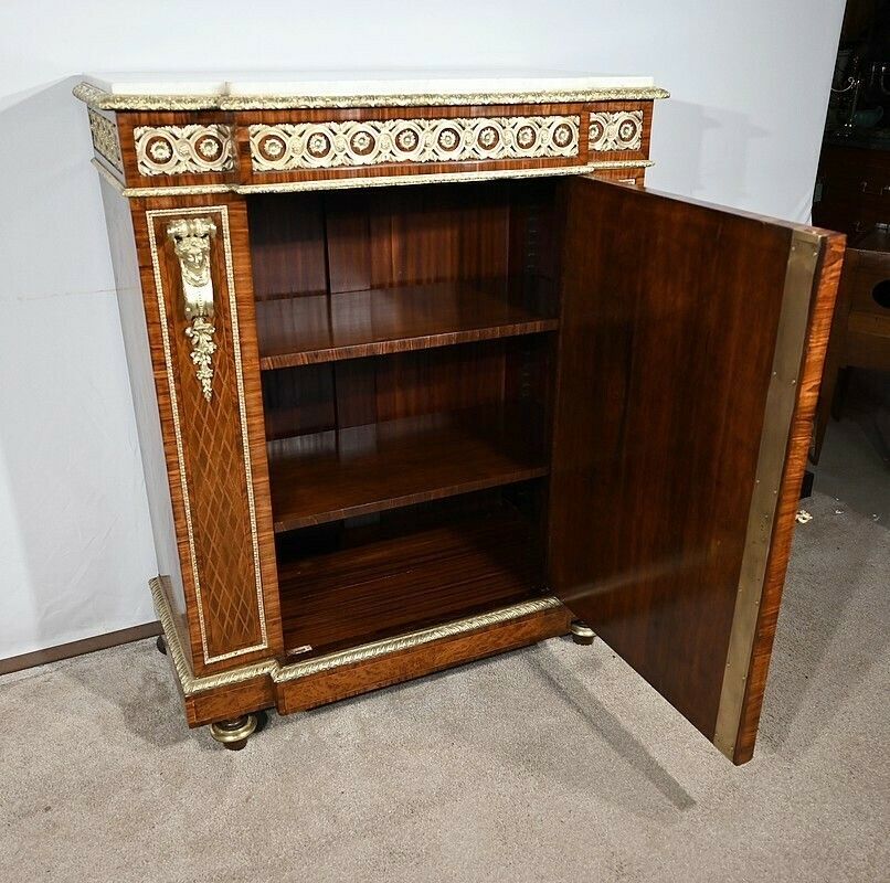 Between Two Furniture In Precious Wood, Napoleon III Period – Mid 19th Century photo Furniture