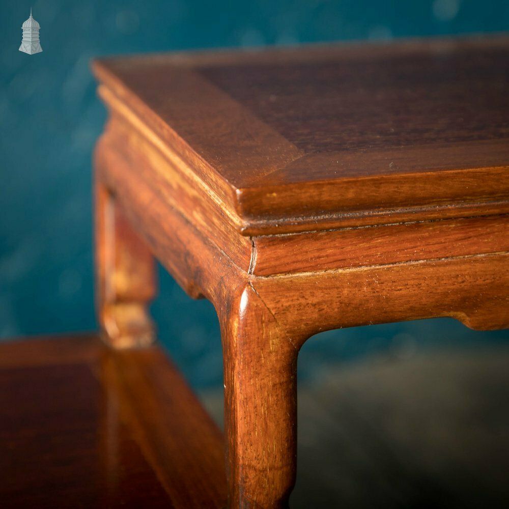 Oriental Multi Tiered Hardwood Display Stand photo 492.0