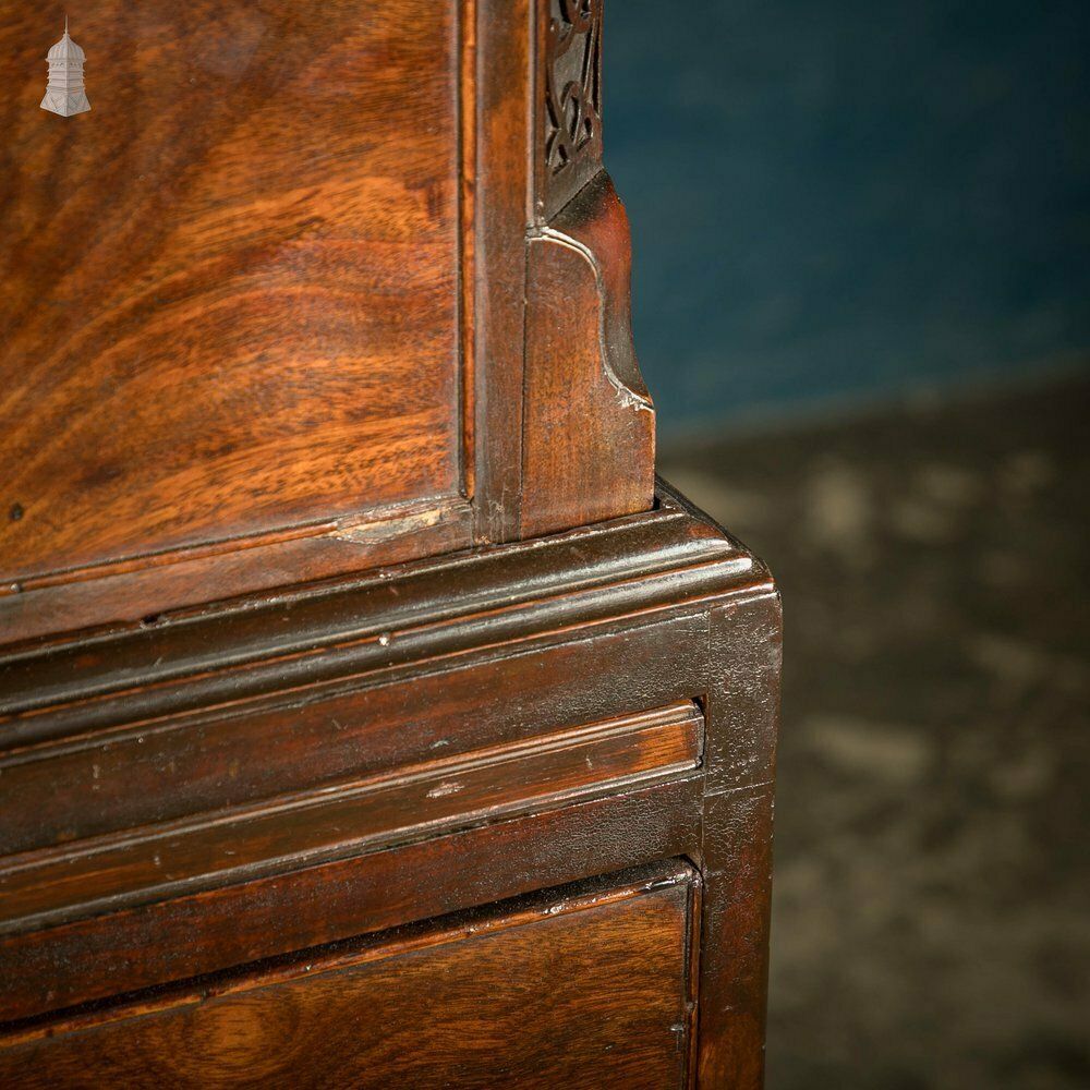 Mahogany Chest On Chest, 18th C Georgian photo 2448.0