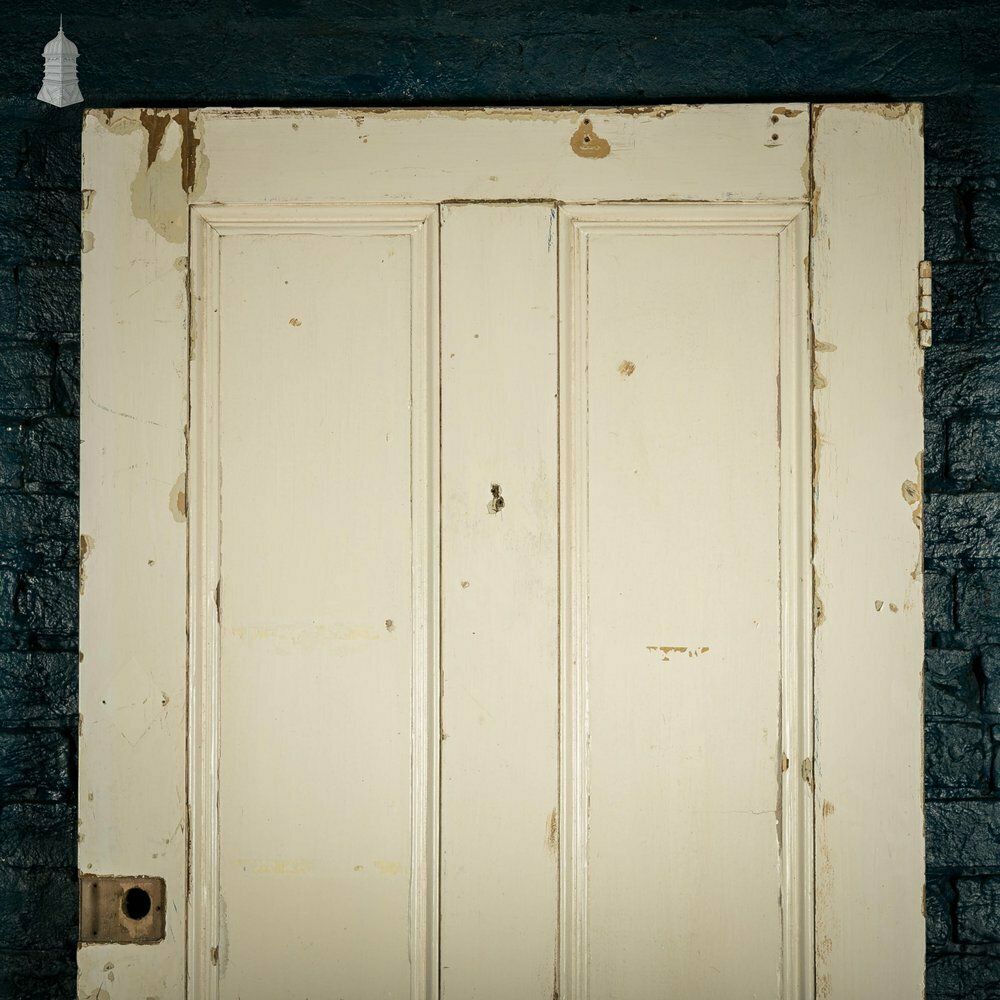 photo furniture Pine Paneled Door, 4 Moulded Panel