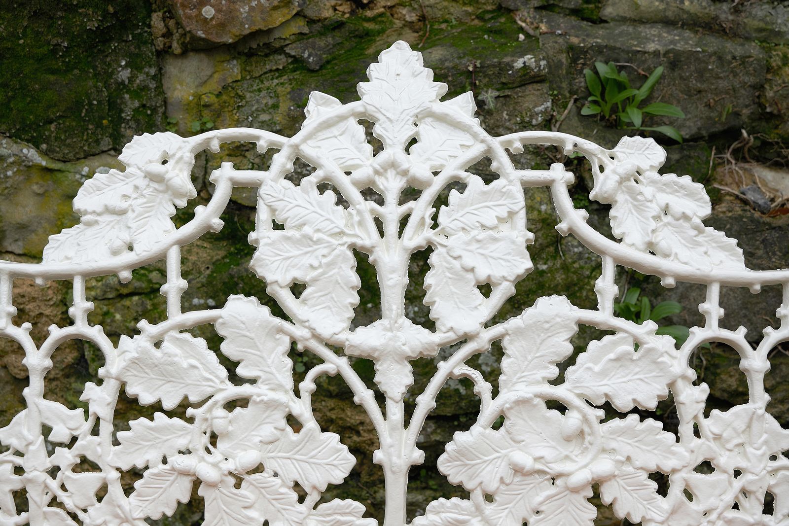 A French Style Cast Iron Bench photo vinterior