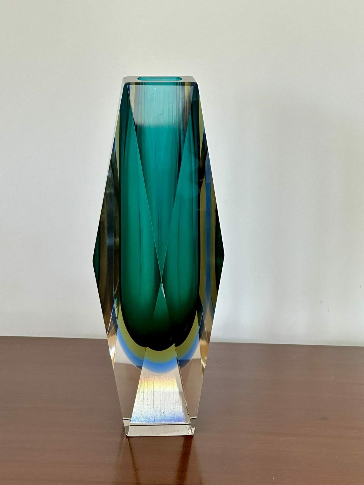 Giant Murano Sommerso Vase, 1970s