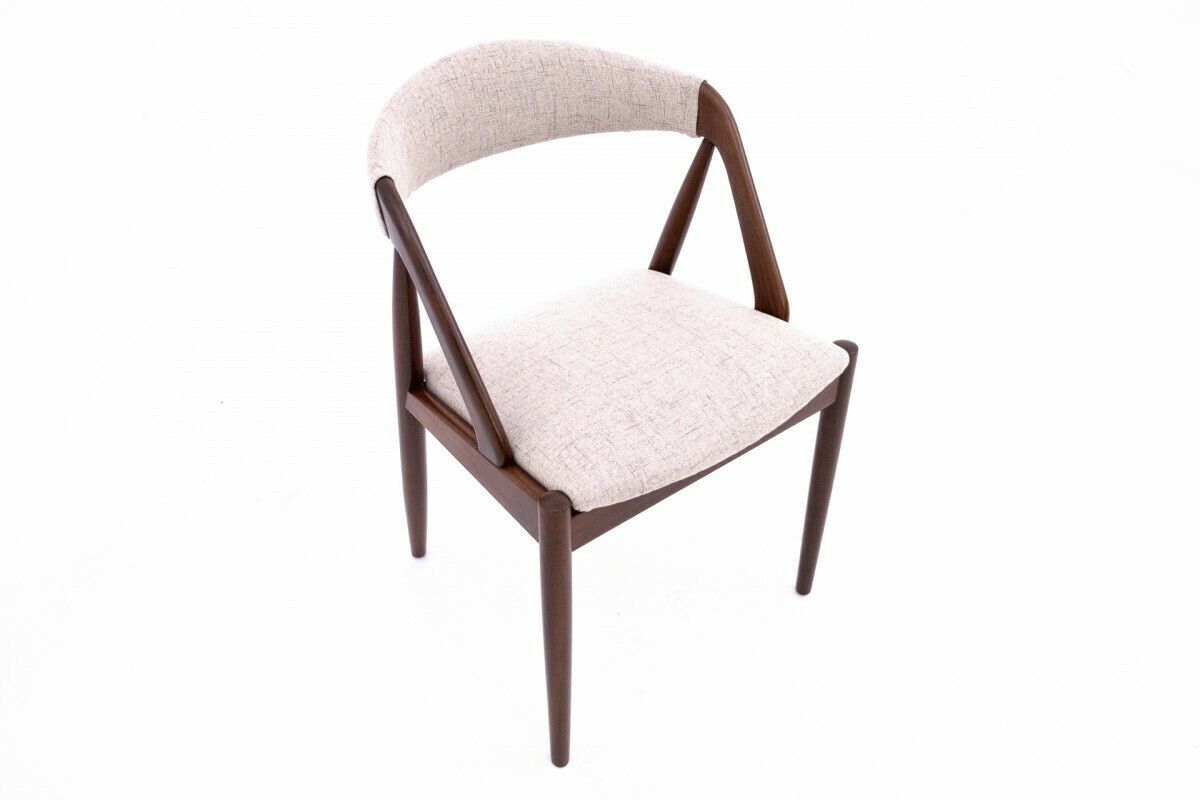 A Set Of Chairs Designed By Kai Kristiansen From The 1960s, Denmark, Model 31. After Renovation. photo buy