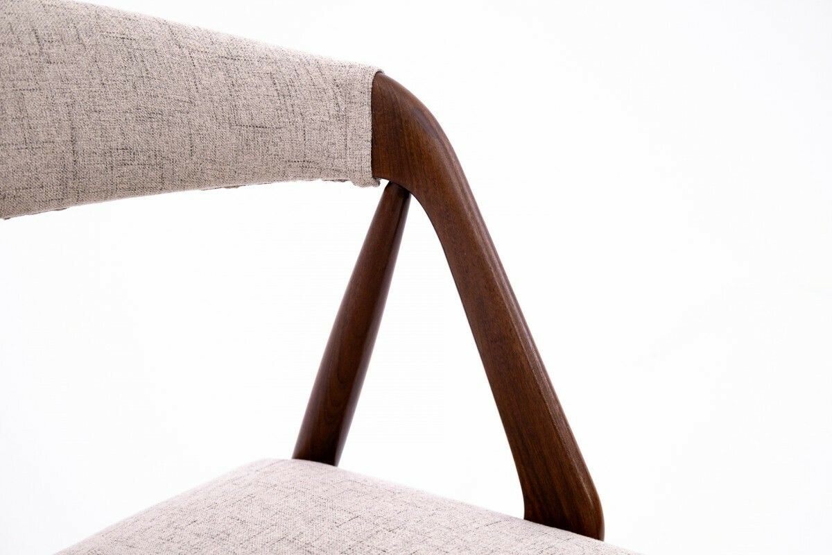 photo for sale A Set Of Chairs Designed By Kai Kristiansen From The 1960s, Denmark, Model 31. After Renovation.