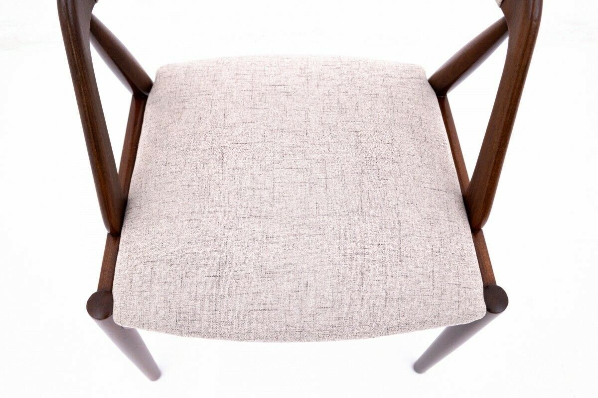 Furniture A Set Of Chairs Designed By Kai Kristiansen From The 1960s, Denmark, Model 31. After Renovation. photo