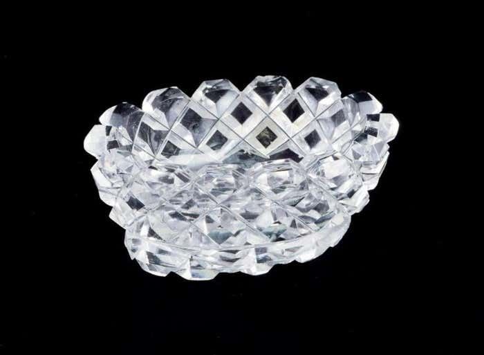 Fåglavik Glasbruk (1874 1980)  Sweden  Five Glass Salt Cellars  Mid 20th C. photo buy
