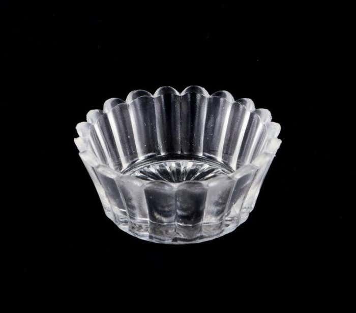 Fåglavik Glasbruk (1874 1980)  Sweden  Six Glass Salt Cellars  Mid 20th C. photo buy