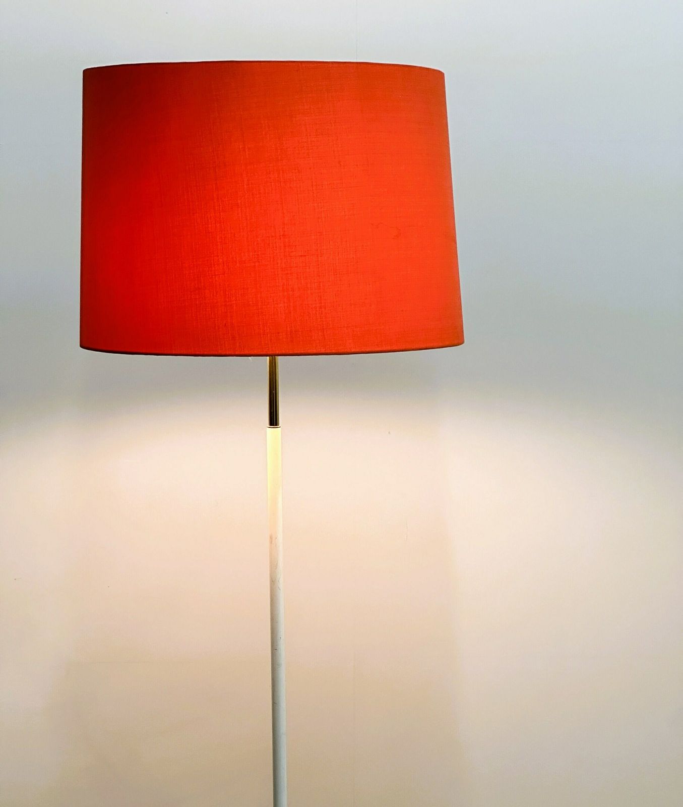 Vintage Kaiser Leuchten Elegant Floorlamp, Germany 1980s. photo furniture