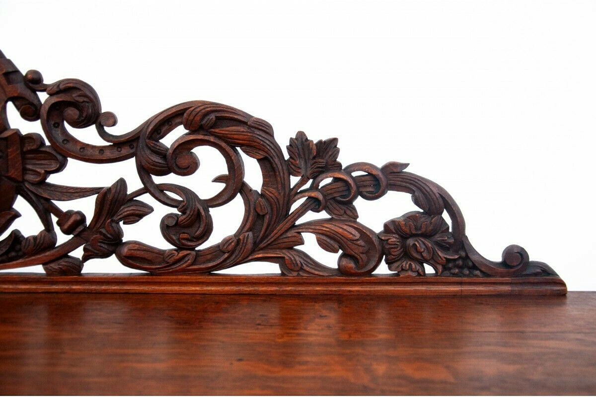photo furniture Carved Buffet Chest Of Drawers, France, Circa 1860. After Renovation.