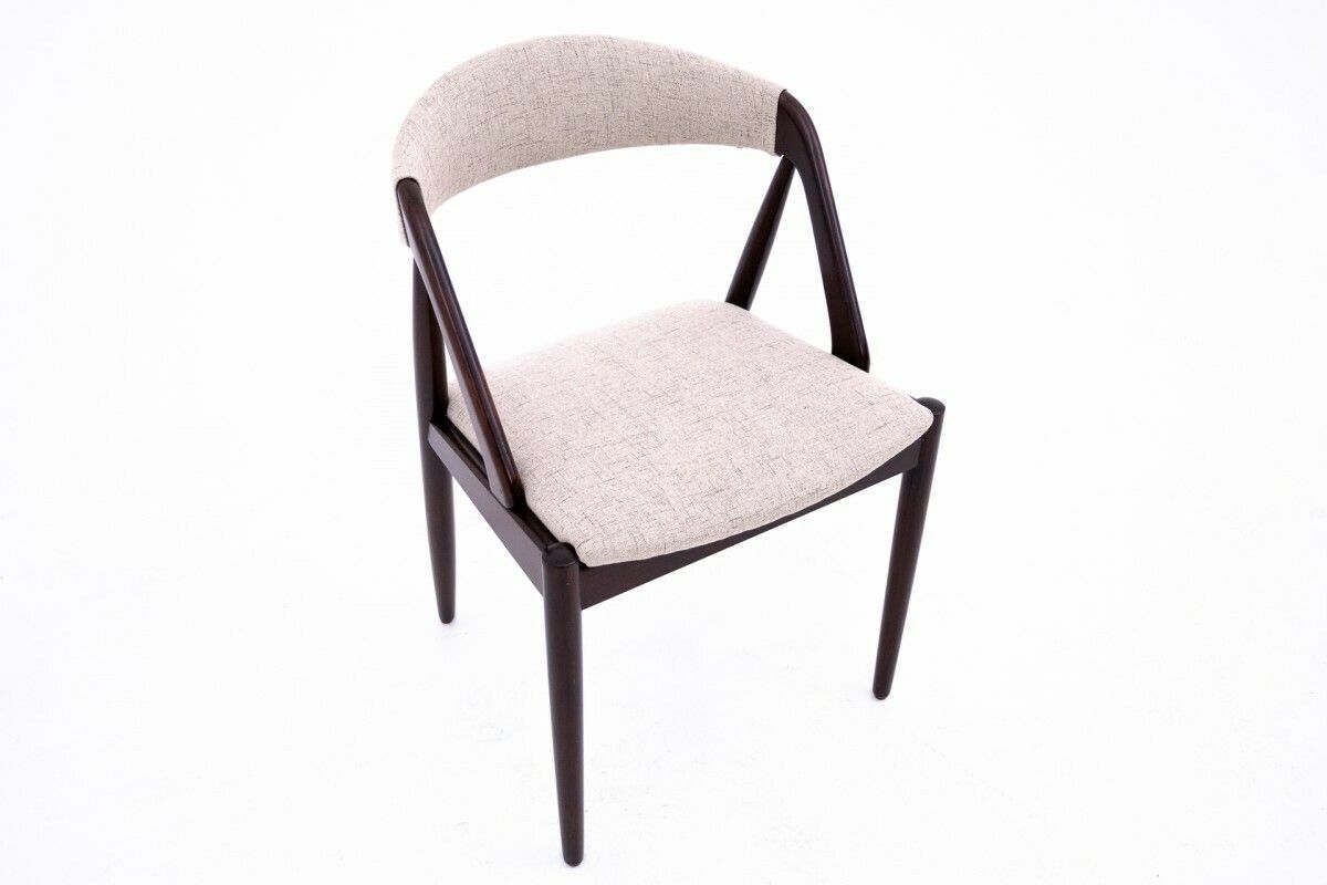 A Set Of Chairs Designed By Kai Kristiansen From The 1960s, Denmark, Model 31. After Renovation. photo buy