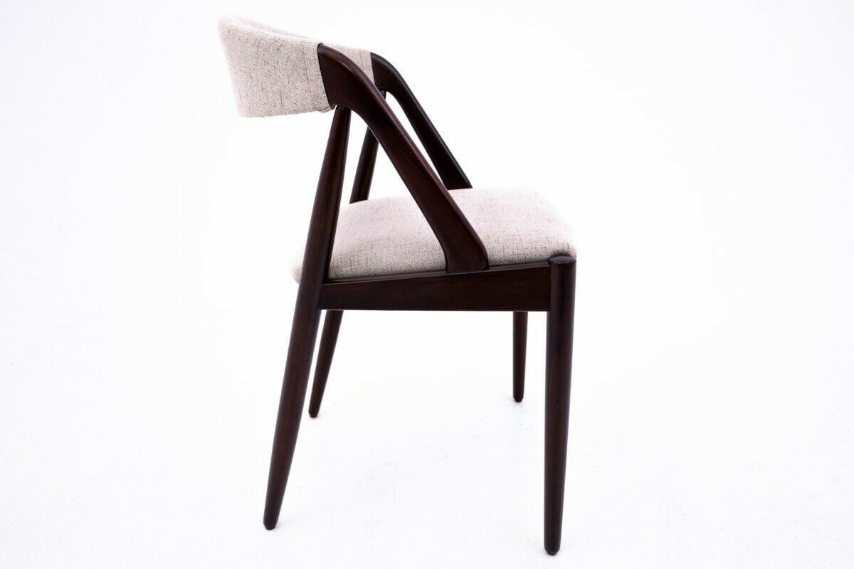 photo vinterior A Set Of Chairs Designed By Kai Kristiansen From The 1960s, Denmark, Model 31. After Renovation.