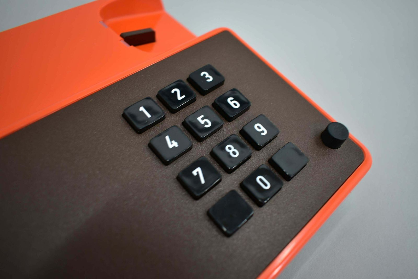 Mid Century Functional Tesla Phone 1985, Czechoslovakia photo vinterior