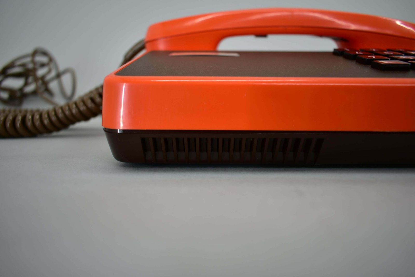photo vinterior Mid Century Functional Tesla Phone 1985, Czechoslovakia