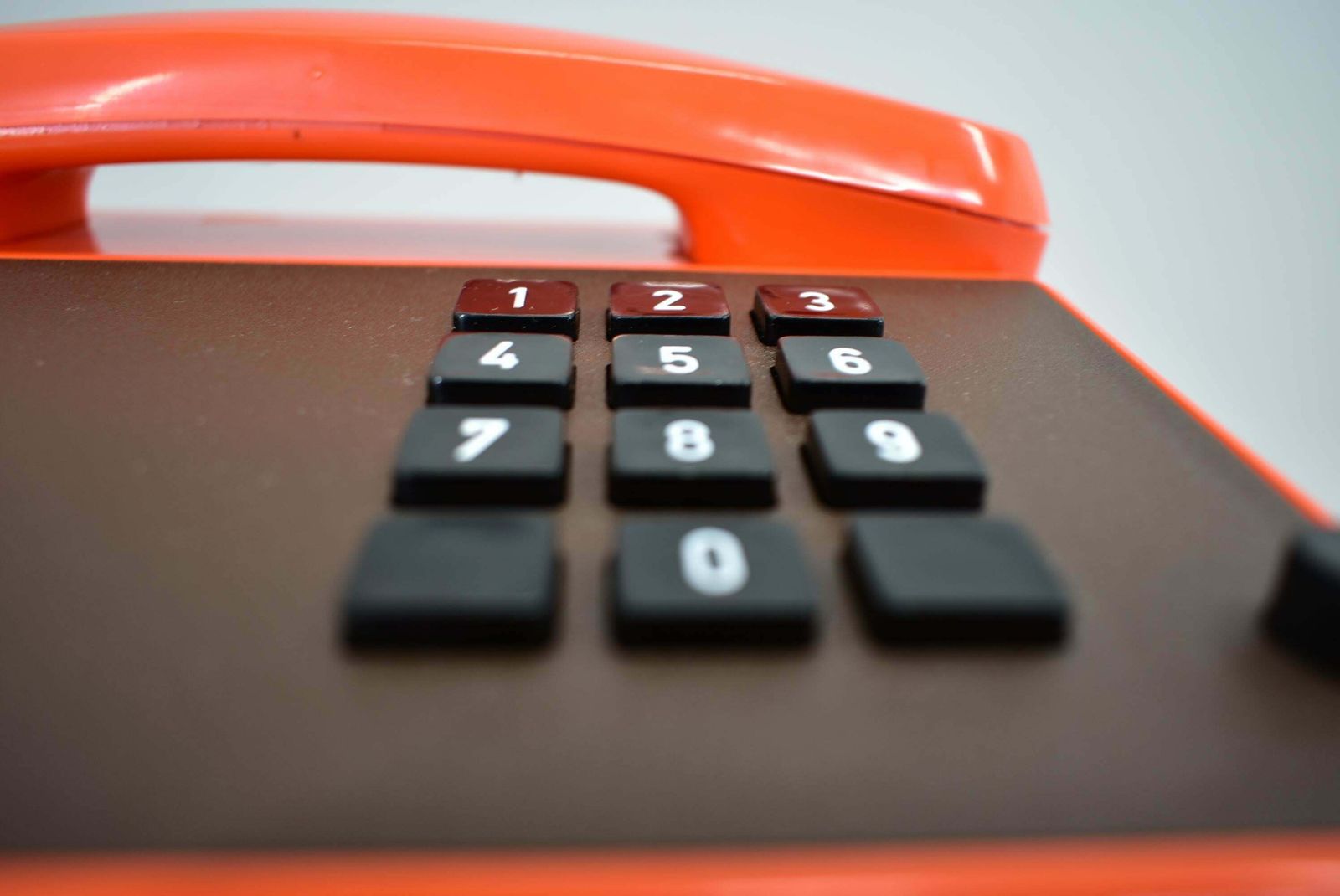 photo buy Mid Century Functional Tesla Phone 1985, Czechoslovakia