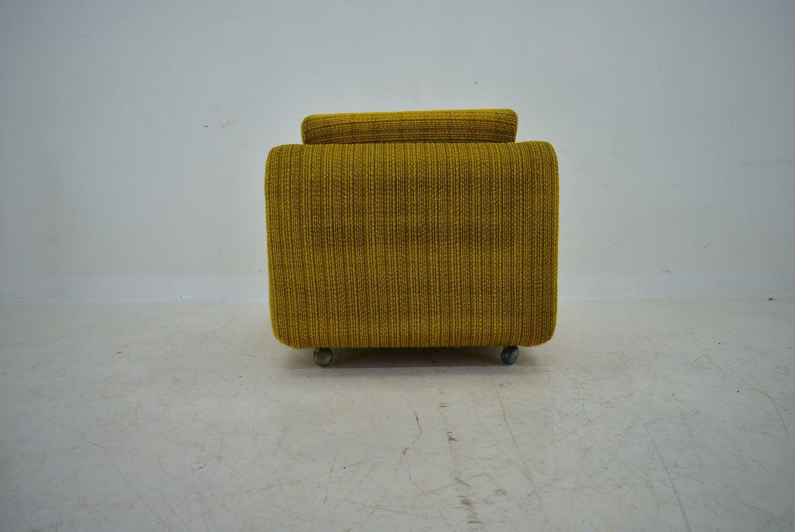 photo for sale 1970s Architect Milan čeček Armchair Apolo 92for Interiér Praha , Czechoslovakia
