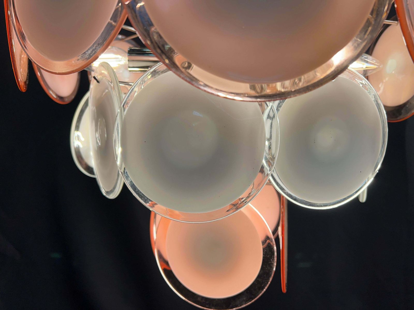 Set Of Four Murano Chandeliers By Vistosi photo furniture