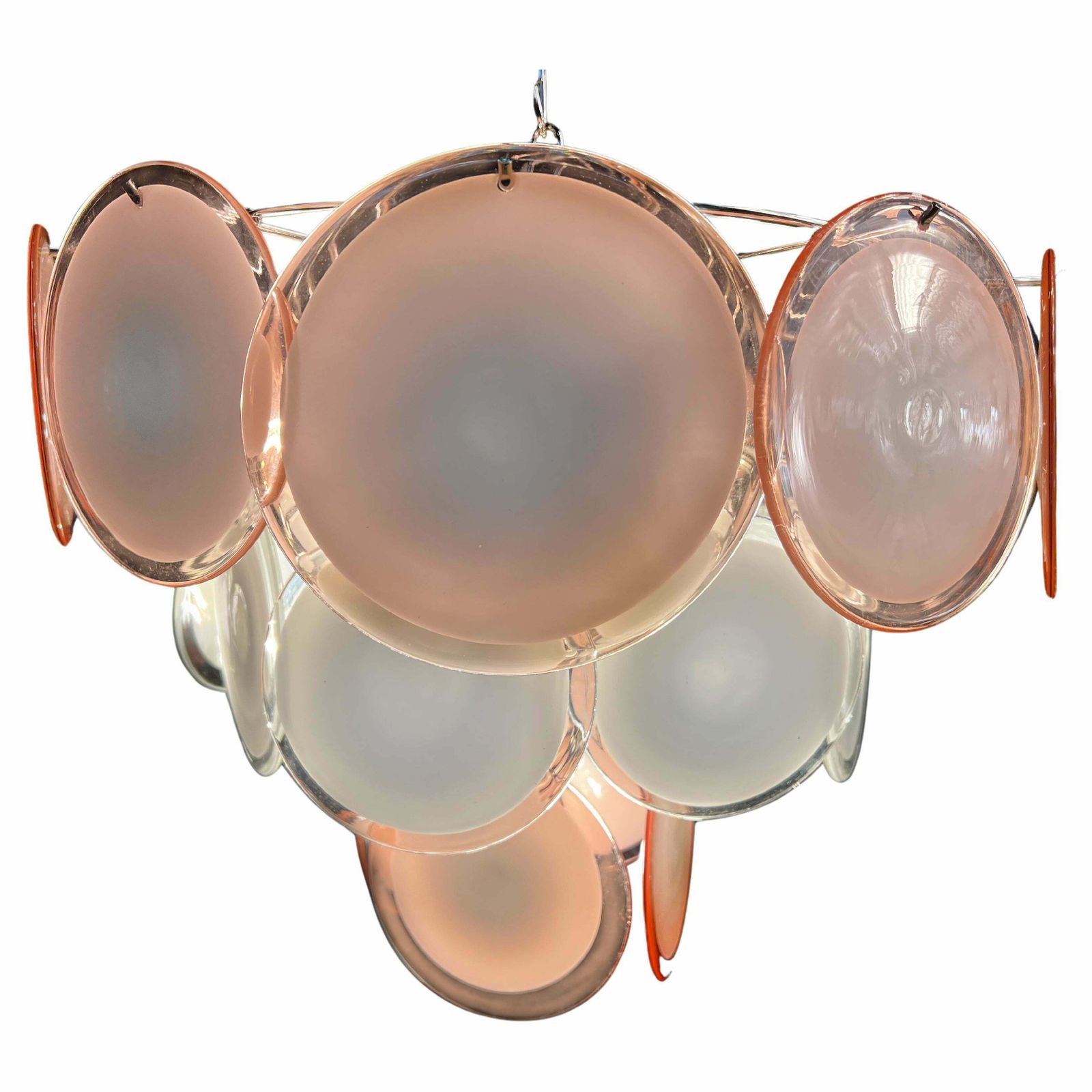Set Of Four Murano Chandeliers By Vistosi photo buy