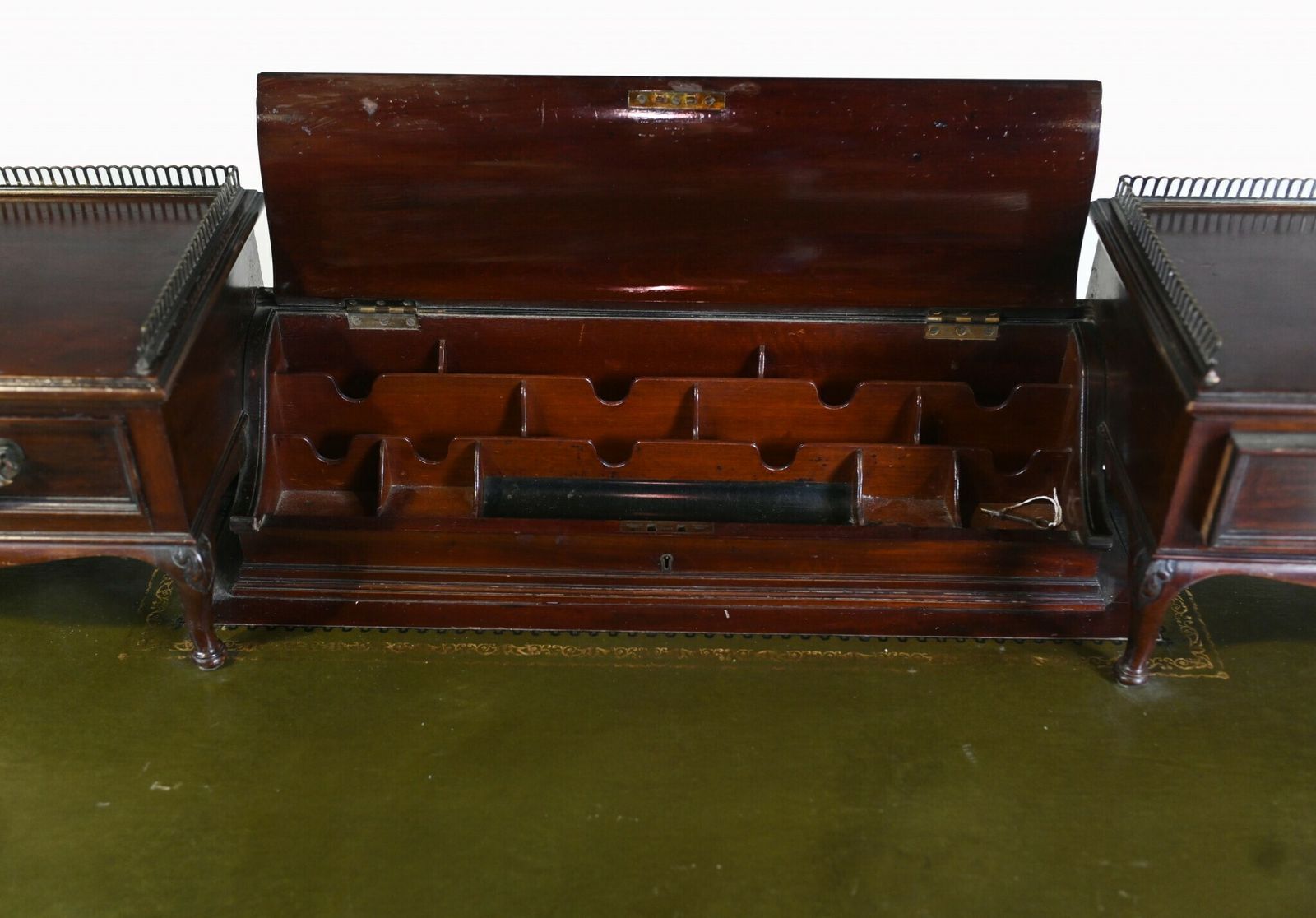 French Ladies Desk Mahogany Bureau Du Dame Empire photo buy