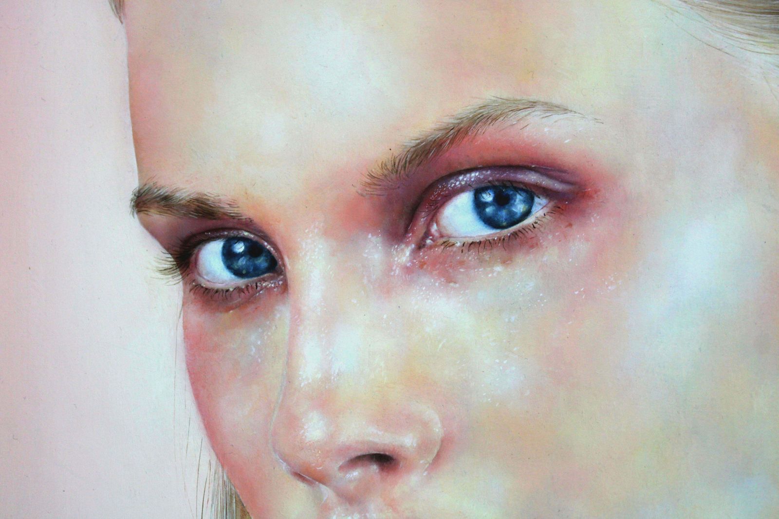 Barbara Abeltina Unbearable Lightness Of Being. 2019, Canvas, Oil, 25x25 Cm 2019 photo 2187.0