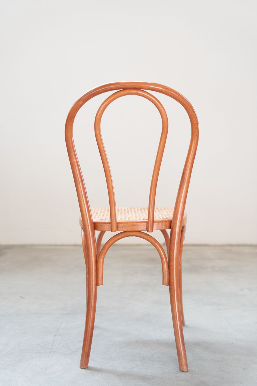 photo furniture Thonet Style Chairs, Curved Beech Wood And Straw Seat, Nr 60total, 1990 2000