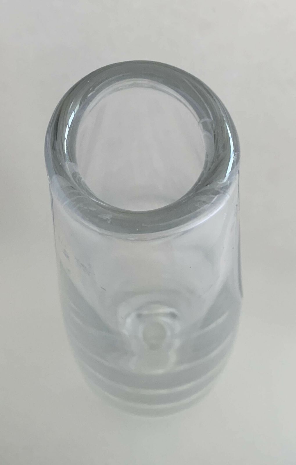 Scandinavian Mid Century Sail Vase By Orrefors Designed By Sven Palmqvist photo 95.0
