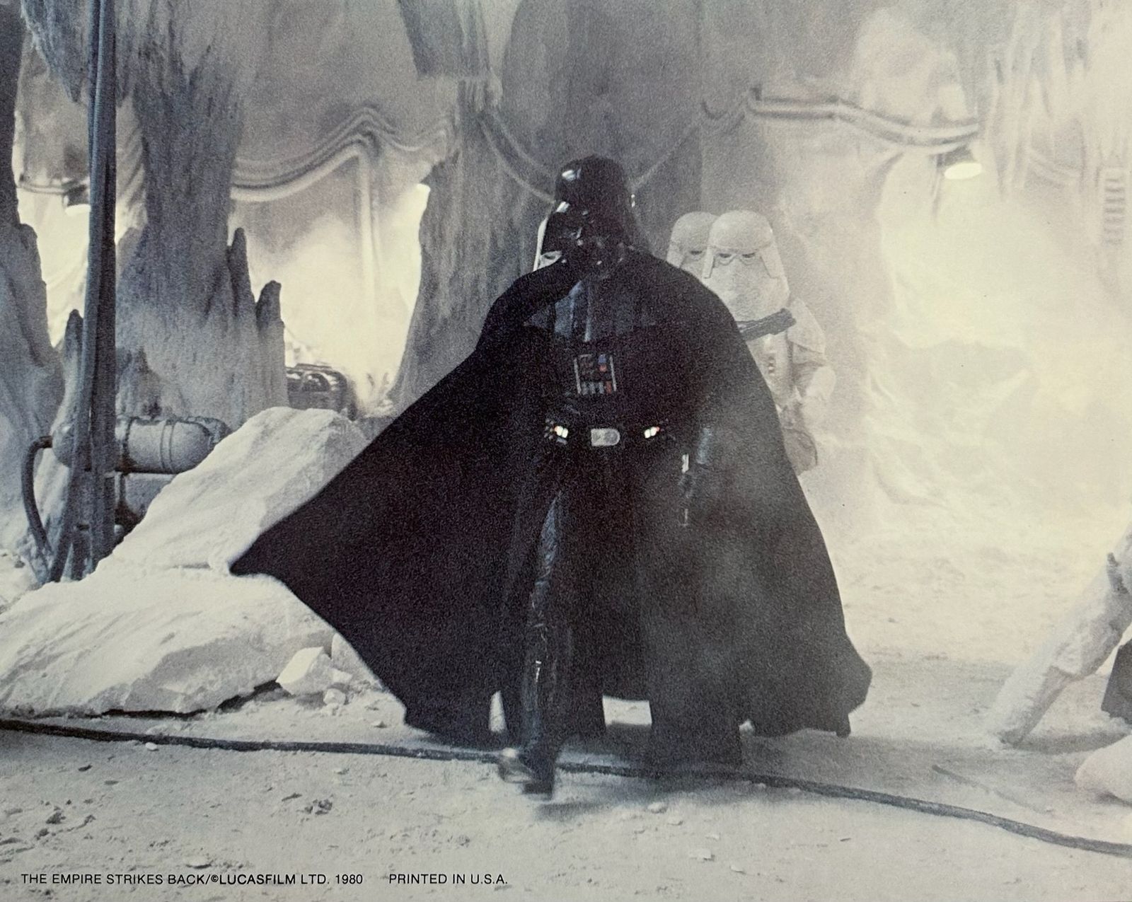Star Wars: The Empire Strikes Back 1980 Vintage Lobby Card #10