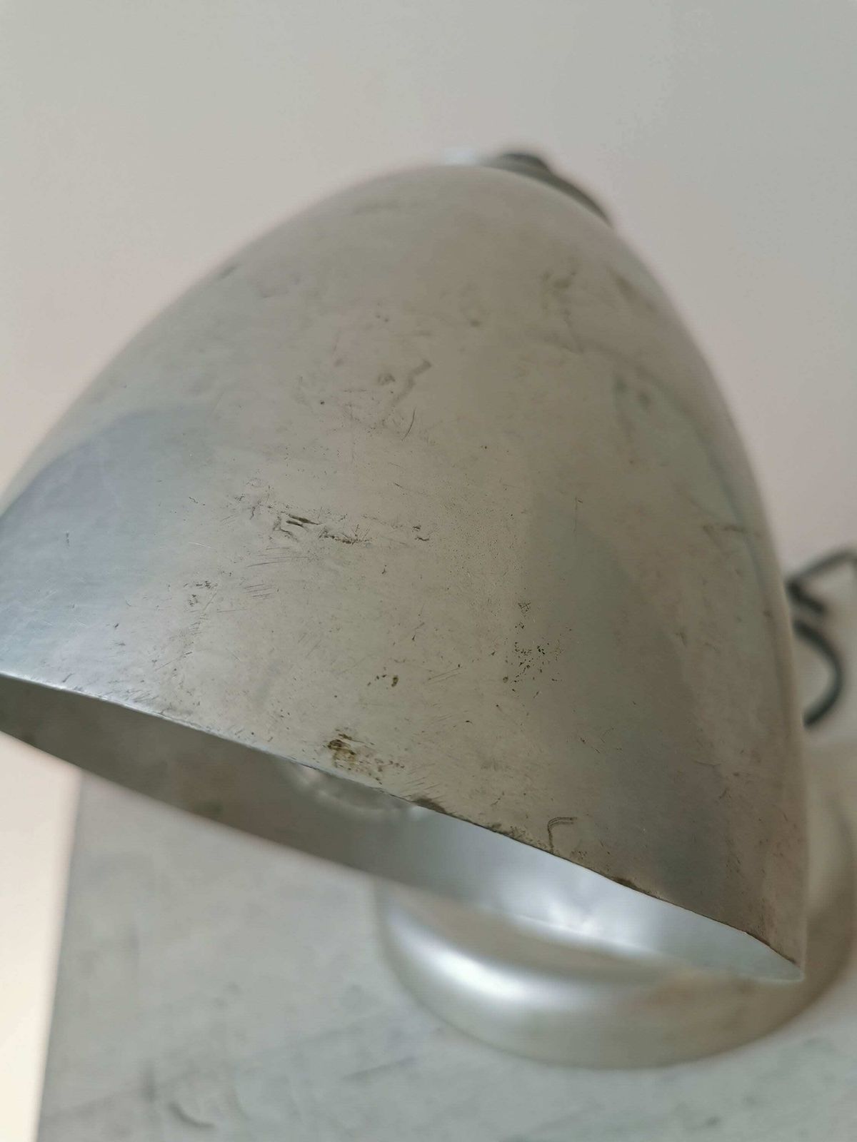 photo for sale Vintage Table Lamp / 1970 Retro Light / Varnish Table Lamp / Mid Century / Gift / Nightstand Lamp / Desk Lamp