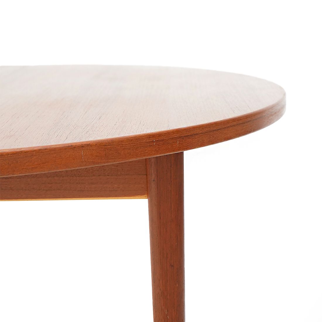 Extendable Teak Table By Hugo Troeds, 1960s photo vintage