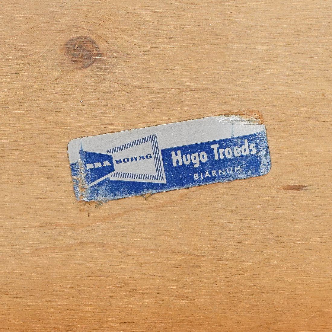 photo for sale Extendable Teak Table By Hugo Troeds, 1960s