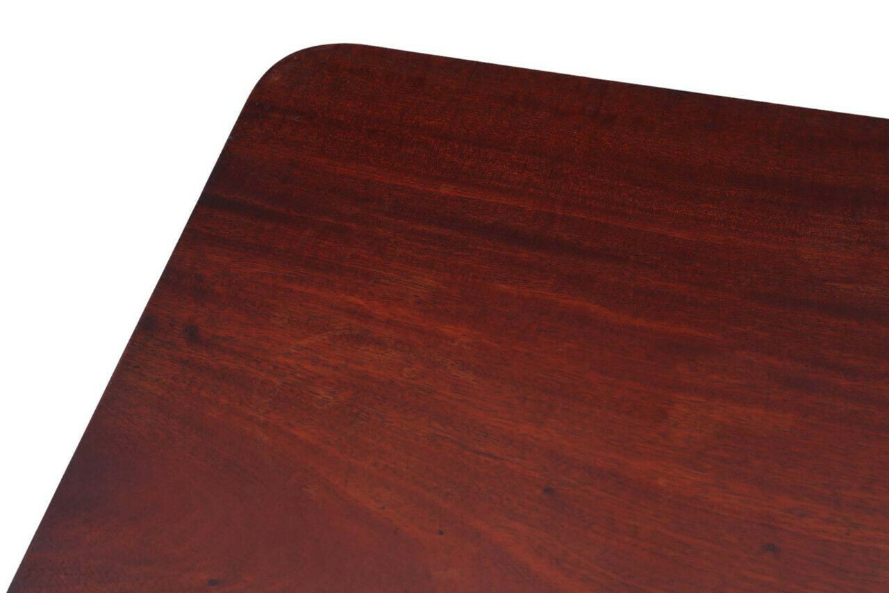 Antique Fine Quality C1800 Inlaid Mahogany Folding Card Or Tea Table   Side Occasional Furniture photo vintage