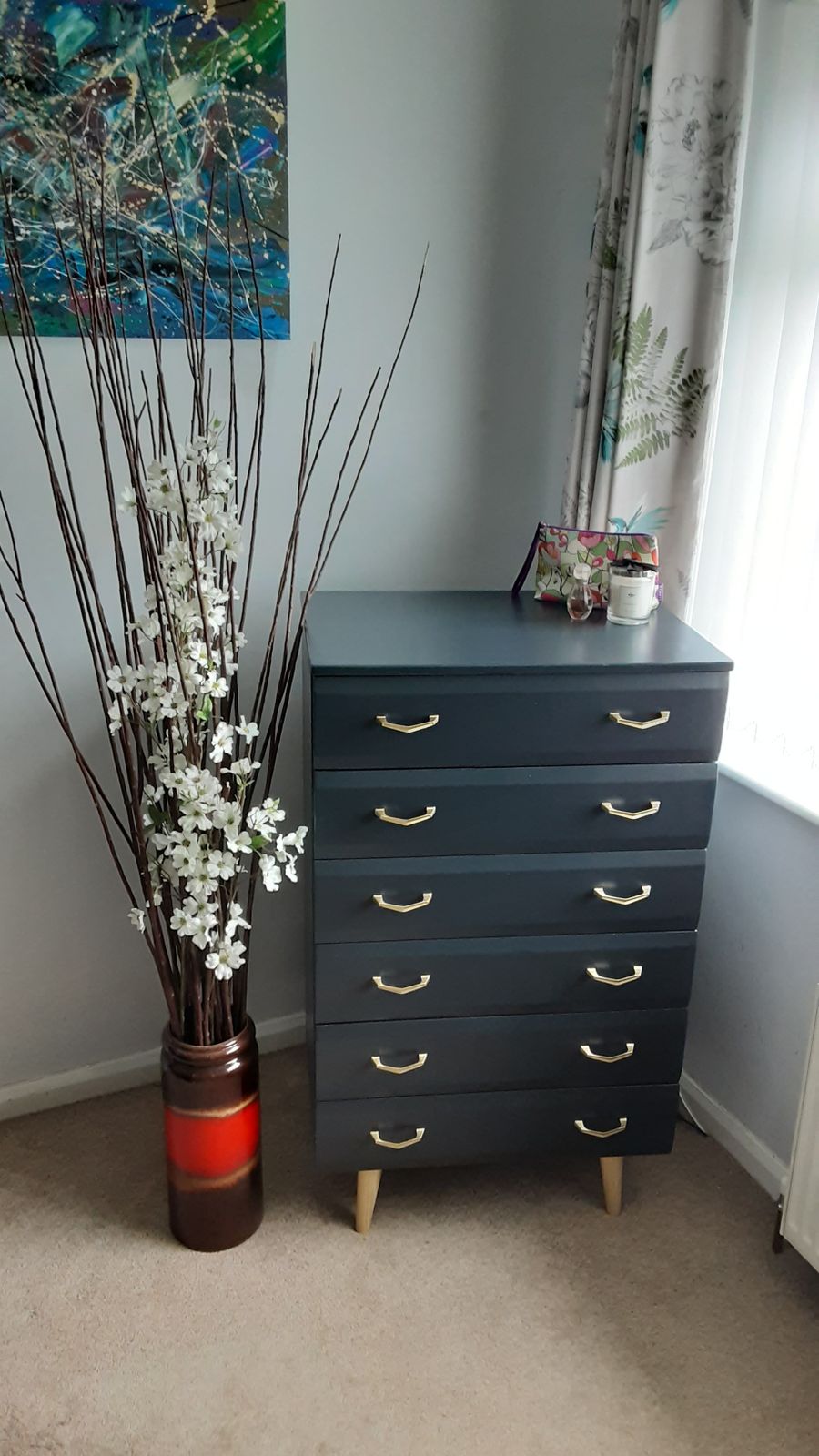 Meredew Tallboy Chest Of Drawers. photo Furniture